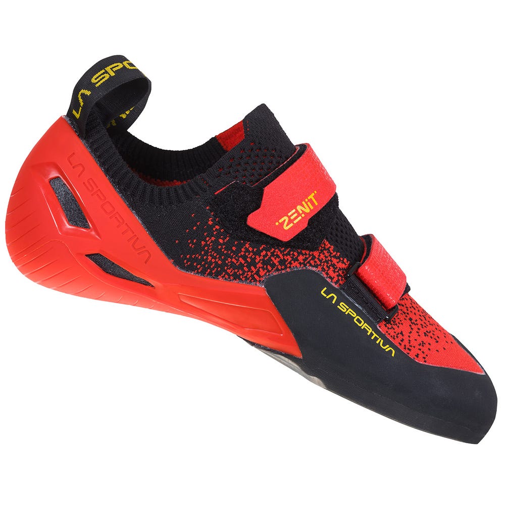 La Sportiva Kletterschuhe Herren - La Sportiva Zenit Schwarz/Rot - DE-13482